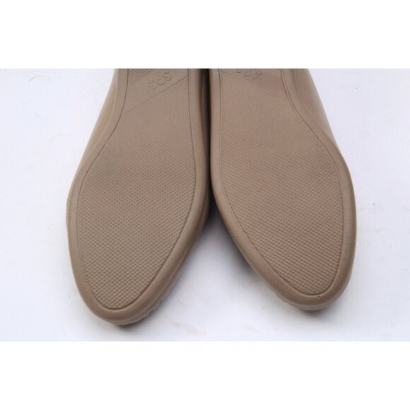 Nwob Sas Kiltie Loafers Tasseled Women's Tan Beige Shoes Sz 6 M - Picture 11 of 12